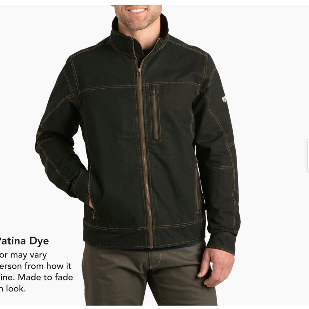 KUHL Burr Jacket in Espresso Size Small